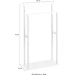 WENKO Полотенцедержатель «Дебар», белый - фото 4