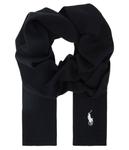 Шарф Polo Ralph Lauren, черный - фото