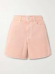 Джинсовые шорты Walker Slvrlake, розовый - фото