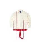 Рубашка унисекс XVESSEL, Ecru - фото 3