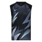 Футболка-майка унисекс Mizuno, натуральный белый - фото 10