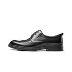 AOKANG Туфли мужские низкие, черные - фото