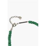 Однотонное ожерелье из бисера Dsquared2, зеленый - фото 3