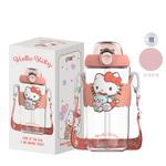 Sanrio Стакан Melodi Straw Multicolor 650 мл - фото 4
