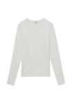 Топ Reiss JADA CREW-NECK WITH STRETCH ., White - фото 5