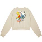 The Simpsons Толстовка унисекс «Симпсоны», Хаки - фото 4