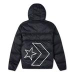 Куртка classic casual warm hooded down jacket 'black' Converse, черный - фото