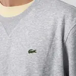 LACOSTE Серый свитшот Men's Gray - фото 5