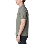 Мужская поло DESCENTE, хаки - фото 4