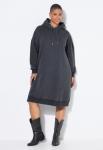 Платье Studio Untold KAPUZE ACID WASH, Mottled Anthracite - фото