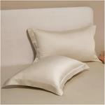 Generic Комплект постельного белья из шелка Sleep Gift - фото 5