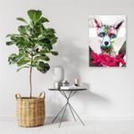 Картина на холсте Feeby Fuchs Abstrakt Bunt, розовый - фото 2