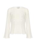 Свитер Kaffe Lykke, белый - фото