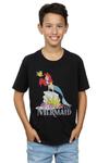 Футболка «Морской друг Русалочки» Disney, черный - фото