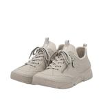 Кроссовки Rieker, Beige - фото 9