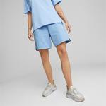 PUMA Женские шорты Casual Basic Series, цвет Light Blue - фото 4