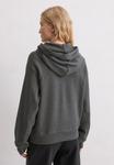 Худи Marc O'Polo Hoodie, Warm Granite Melange/Grey - фото 3