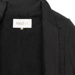 Толстовка с капюшоном на молнии MGO Rosan, черный - фото 6