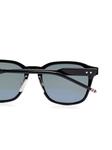 Солнцезащитные очки в квадратной оправе Thom Browne Eyewear, черный - фото 3