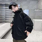 Детская куртка с капюшоном Moderate EASTERN CAMEL, зеленый - фото 6