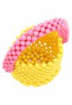 Сумочка Koosh Handbag, цвет yellow/pink - фото 2