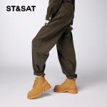 Ботильоны женские St&Sat, розовый - фото 14