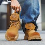 Chi Wolf Черные короткие ботинки мартин, цвет Black - фото 4