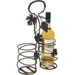 Держатель для бутылок Ambiente Haus «2 держателя для бутылок, античный коричневый (H) 41 см», (1 шт.) - фото