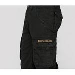 Шорты Alpha Industries Jet, черный - фото 4