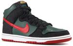 Кроссовки sb dunk high premium Nike, красный - фото 2