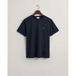 Футболка Gant Reg Shield, синий - фото