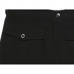 Шорты twill Acne Studios, черный - фото 6