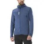 Флис Millet Fusion Grid full zip, синий - фото