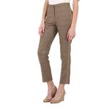 Брюки Burberry Houndstooth Check, бежевый - фото 2