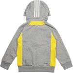 Детская куртка Adidas, серый - фото 3