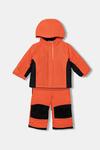Детская куртка и комбинезон Buga Columbia, оранжевый - фото