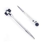 Ключ с храповым механизмом ENDURA 22х24мм E2721/шт. - фото 3