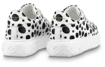 Кроссовки x yayoi kusama sneaker 'white with black dots' Louis Vuitton, белый - фото 4