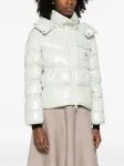 Стеганая куртка Andro с карманами Moncler, зеленый - фото 3