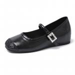 LEXON Серебряные балетки Мэри Джейн, цвет Silver - фото 2