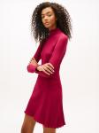 Tommy Jeans Платье в цвете Berry - фото 3