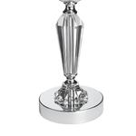 Подсвечник Beliani серебристый, 12/42/12 см - фото 5