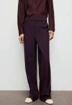 Брюки Mango Trousers, Maroon/Bordeaux - фото 2