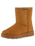 Ботильоны VAN HILL Winter Boots Galatea, светло-коричневый - фото
