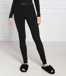 Леггинсы Emporio Armani slim fit, черный - фото 3