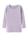 Рубашка NAME IT NMFKAB, лавандовый - фото