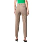 Брюки cigarette fit AMIPARIS, Umber - фото 5