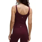 Йога-топ женский Lululemon, candy cloud - фото 6