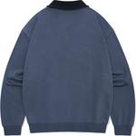 Мужская толстовка COVERNAT, синий - фото 3