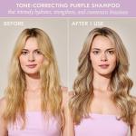 Фиолетовый шампунь Violet Hour dae, 10 oz /300 mL - фото 2